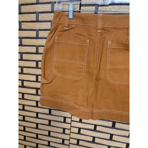 Old Navy Brown Cargo‎ Mini Skirt Size 4 thumbnail 3