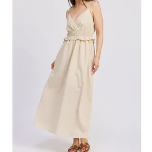 En Saison Brown Stripe Midi Dress thumbnail 2