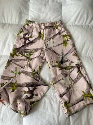 Pacsun Pink Camo Baggy Sweatpants thumbnail 6