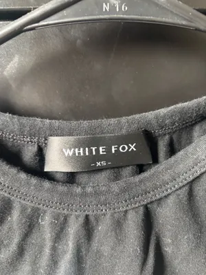 White fox tee thumbnail 2