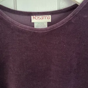 Rosanna Top Purple Size L thumbnail 3