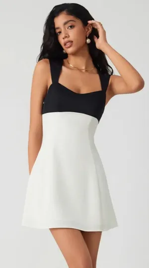 Cider Mini Silk Dress thumbnail 1