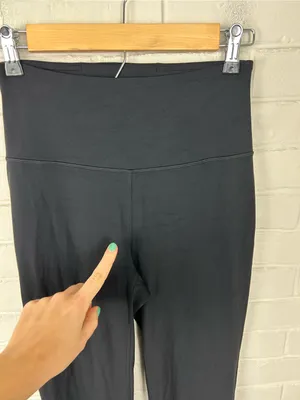 Lululemon Black High Rise Flare Leggings Size 6 thumbnail 7