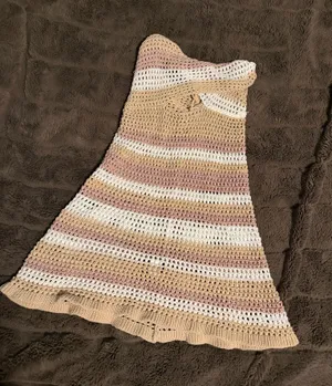 SheIn Knit swimsuit coverup thumbnail 1