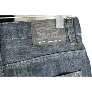 ladies 511 slim levis jeans size 20 REG, W30XL30 thumbnail 6