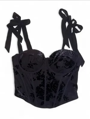 Garage Corset Top thumbnail 1