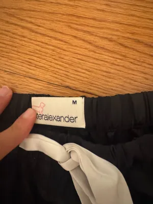 Roller Rabbit Peter Alexander Black Satin Pajamas thumbnail 5