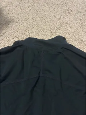 Nike Black dry fit Pullover thumbnail 8
