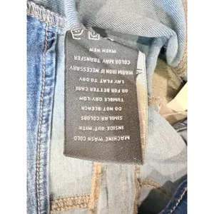 Nanette Lepore Blue Denim Vest Bow Detail Size S Western Y2K Cowgirl thumbnail 11