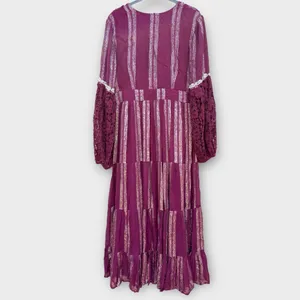 Blaise Embroidered Lace Maxi by Verb thumbnail 14