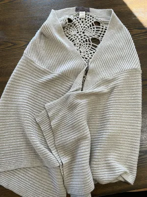 Free People Crochet Knit Shrug thumbnail 1