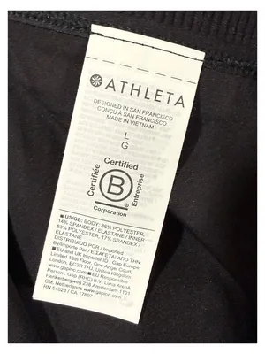 Athleta Match Point Pleated Skort Black Size Large NWT Tennis Golf $79 thumbnail 10