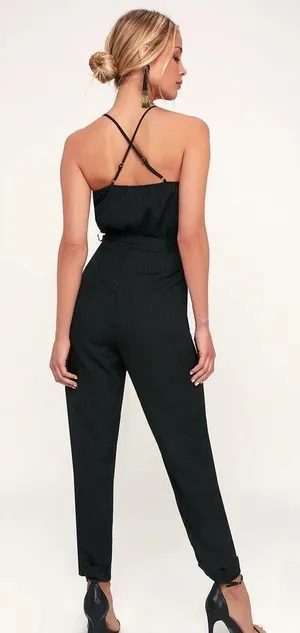 Black Jumpsuit thumbnail 3