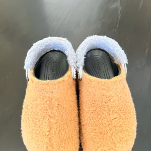 New Lil Nas X x Crocs Mega Crush Clog 'Brown Sherpa' thumbnail 5