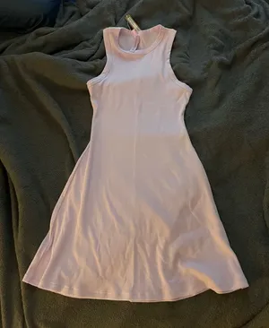 SKIMS Tank Dress Cotton Rib thumbnail 1