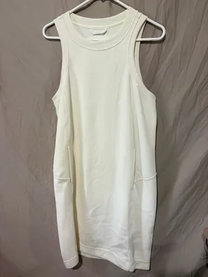 Lululemon Softstreme Back In Action Dress Lemon Sorbet thumbnail 2