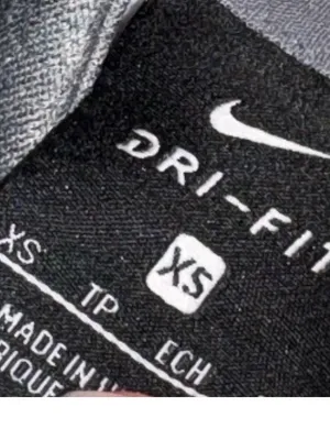Nike Gray Hoodie with Pink Swoosh and Pink Lined Hood thumbnail 3