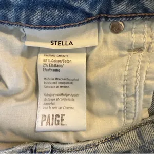 Paige Stella Straight in Gnarly Destructed Size 29 thumbnail 9