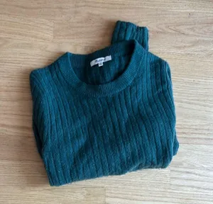 Madewell Teal Sweater thumbnail 1