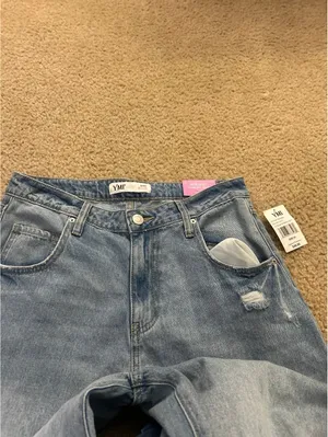 E254 ymi baggy Billie size 5/27 fit jeans blue thumbnail 3