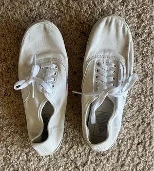White Vans Women’s thumbnail 1