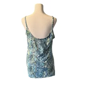 OP Snakeskin Print Camisole Tank Top thumbnail 2