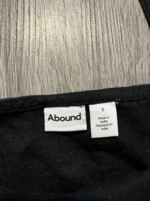 Black Crop Top thumbnail 2