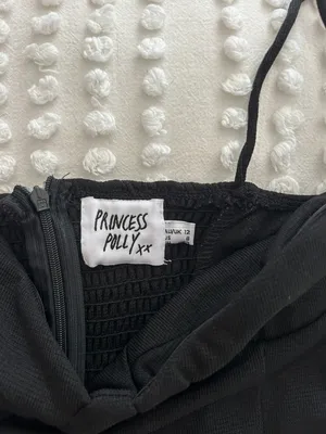 Princess Polly Black Top thumbnail 2