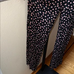Free People Mia Empire-Waist Short Sleeve Jumpsuit Itsy Floral Black Women’s 4 thumbnail 4