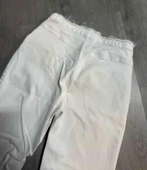 BDG ruched dipped v flare pants  thumbnail 3