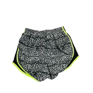 Nike Dri fit‎ Leopard animal print Running activewear Shorts sz XS thumbnail 2