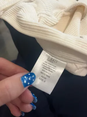 Brandy Melville John Galt pants thumbnail 5