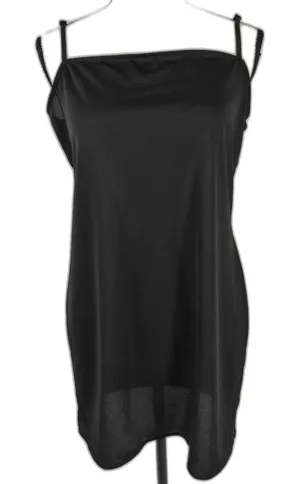 Women’s Unbranded Slip Dress Black Size Unknown thumbnail 1