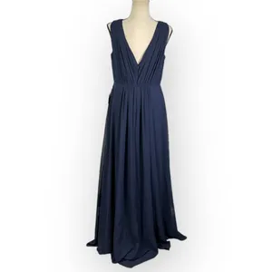 Eliza J Crystal Detail High-Low Gown thumbnail 5