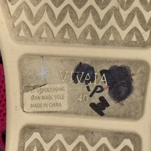 Vivaia Isla Adapt All Sporty Pink & White Sandal - size 40 (US 9) thumbnail 6