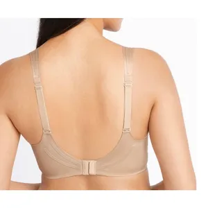 Brand New Bali Women's Size XL Comfort Tan/Beige Ultimate Support Bra thumbnail 4