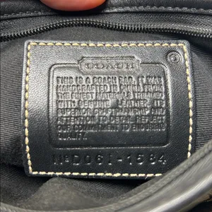 Vintage Coach Signature Canvas Crossbody Bag Mini Coach "c" Monogram Purse Small thumbnail 6