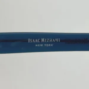Isaac Mizrahi Women's Blue Frame UV Protection Square Lens Eyeglass Sunglasses thumbnail 4