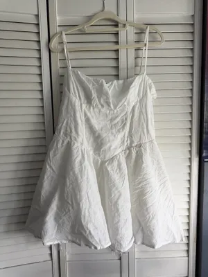 Beginning Boutique White Mini Dress thumbnail 1