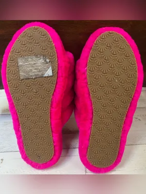 Ugg Fluff Yeah Slide in Bright Pink Women’s Size 5 thumbnail 8