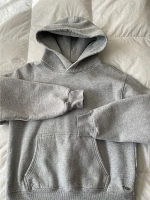 Aritzia TNA Grey Hoodie thumbnail 3