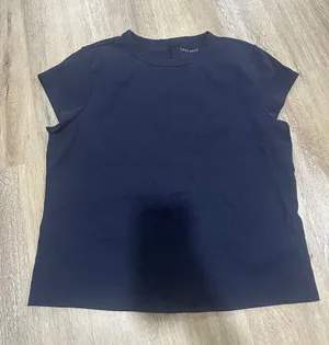 Free Assembly navy blue Short Sleeve Tee thumbnail 1