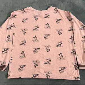 Disney Mickey & Minnie Cozy 2PC Pajama Set thumbnail 2