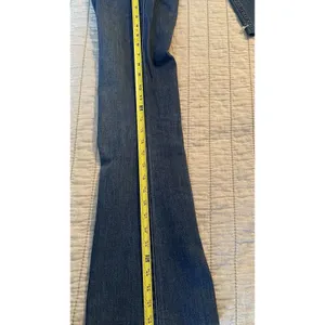 Madewell Jeans Women’s Flea‎ Market Flare Dark Wash Size 25x29 Western Cowgirl thumbnail 12