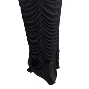 NWT ZESICA Women's L 2026 Ruched Bodycon‎ Dress Mermaid Cocktail Wedding LBD thumbnail 8