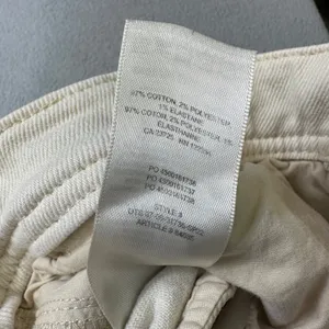 Wilfred Free‎ 4 Utility Cargo Pants Jeans Beige Pocket Straight Leg Aritzia High thumbnail 7