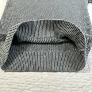 Old Navy Tunic Length Ballon Sleeves Heather Gray Knit Sweatshirt I. Size S thumbnail 7
