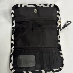 Kavu Black and White Patterned Wallet thumbnail 3