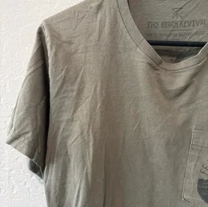 The Roark Revival Army Green T-Shirt thumbnail 5