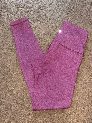 Lululemon High Waisted Leggings Full Length thumbnail 3